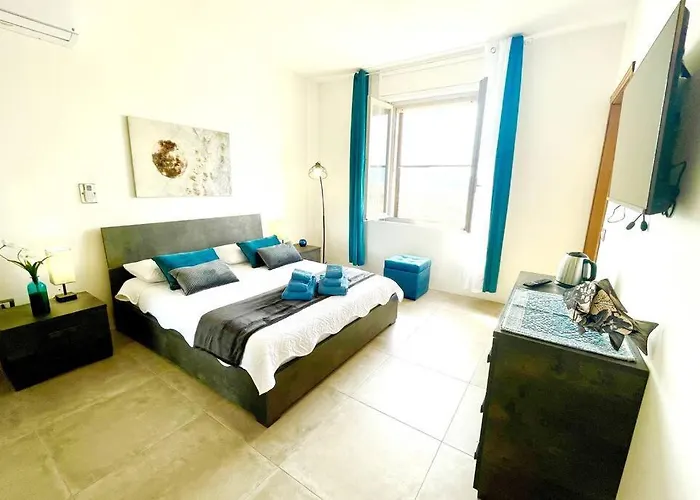 アパート Smeralda Sea View - Luxury オルビア